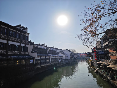 【旅遊散記】南京蘇州自由行 | 南京夫子廟、秦淮河、科舉博物館