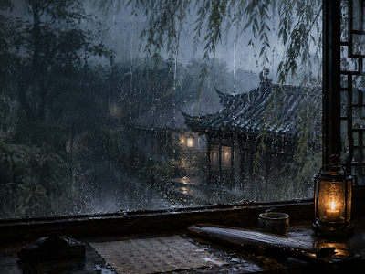 【詩詞創作】六月雨