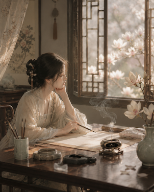【詩詞創作】看淡