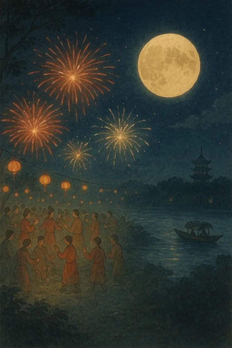 【詩詞創作】中秋夜