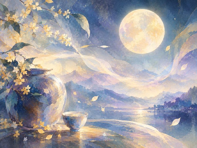 【詩詞創作】中秋・月